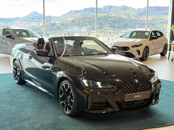 BMW 420i 2.0 16V GASOLINA CABRIO M SPORT STEPTRONIC