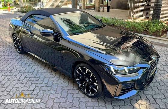 BMW 420i 2.0 16V GASOLINA CABRIO M SPORT STEPTRONIC