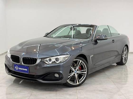 BMW 428i 2.0 SPORT GP CABRIO 16V TURBO GASOLINA 2P AUTOMÁTICO