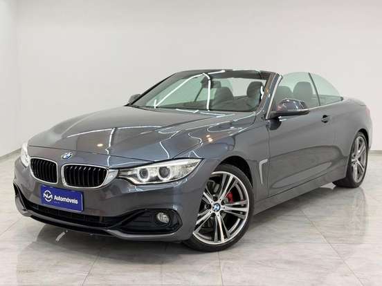 BMW-428i-2.0 SPORT GP CABRIO 16V TURBO GASOLINA 2P AUTOMÁTICO BMW-428i-2014