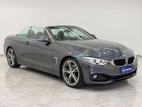 BMW-428i-2.0 SPORT GP CABRIO 16V TURBO GASOLINA 2P AUTOMÁTICO BMW-428i-2014