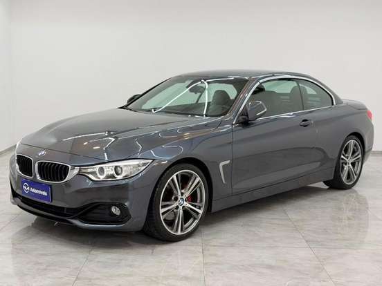 BMW-428i-2.0 SPORT GP CABRIO 16V TURBO GASOLINA 2P AUTOMÁTICO BMW-428i-2014