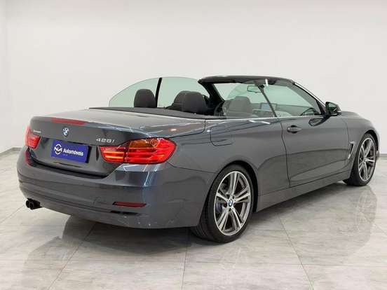 BMW-428i-2.0 SPORT GP CABRIO 16V TURBO GASOLINA 2P AUTOMÁTICO BMW-428i-2014