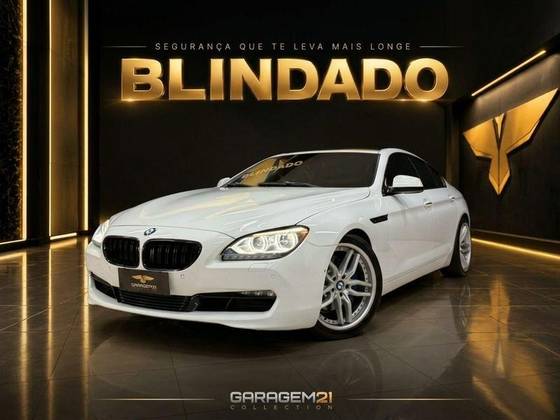 BMW 640i 3.0 GRAN COUPÉ 24V GASOLINA 4P AUTOMÁTICO