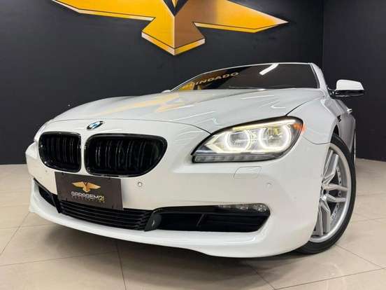 BMW-640i-3.0 GRAN COUPÉ 24V GASOLINA 4P AUTOMÁTICO BMW-640i-2014