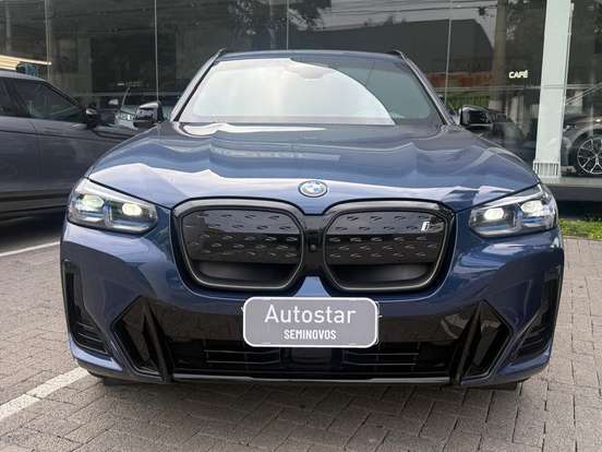 BMW-iX3-ELÉTRICO M SPORT BMW-iX3-2023