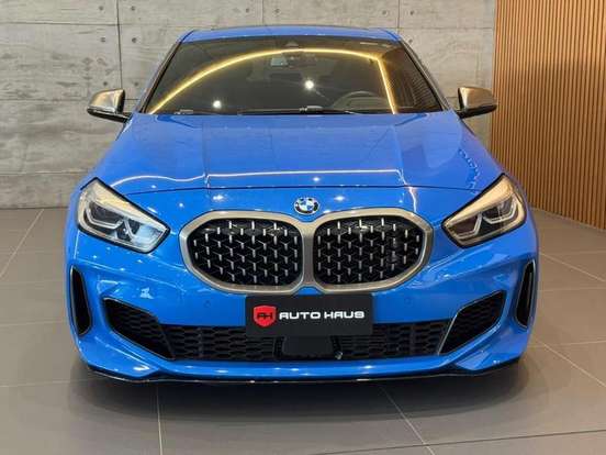 BMW-M 135i-2.0 16V TURBO GASOLINA XDRIVE AUTOMÁTICO BMW-M 135i-2020