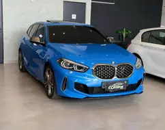 BMW M 135i 2.0 16V TURBO GASOLINA XDRIVE AUTOMÁTICO BMW M 135i 2.0 16V TURBO GASOLINA XDRIVE AUTOMÁTICO