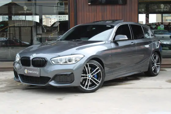 BMW M 140i 3.0 24V TURBO GASOLINA 4P AUTOMÁTICO