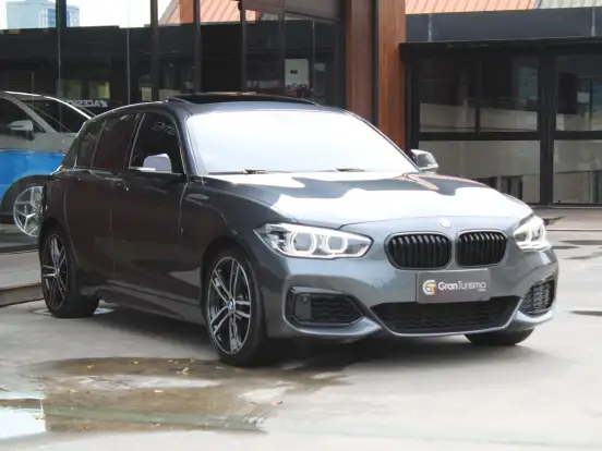 BMW-M 140i-3.0 24V TURBO GASOLINA 4P AUTOMÁTICO BMW-M 140i-2019
