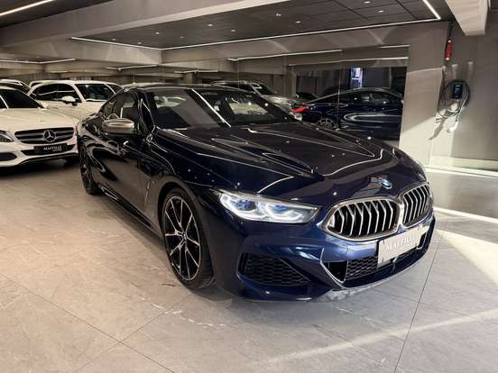BMW-M 850i-4.4 V8 TWINPOWER GASOLINA XDRIVE STEPTRONIC BMW-M 850i-2019