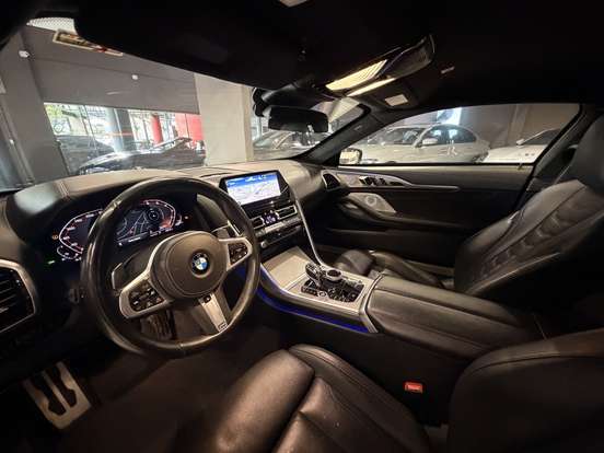 BMW-M 850i-4.4 V8 TWINPOWER GASOLINA XDRIVE STEPTRONIC BMW-M 850i-2019