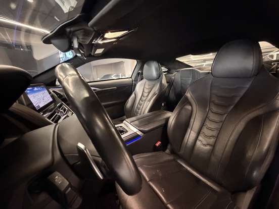 BMW-M 850i-4.4 V8 TWINPOWER GASOLINA XDRIVE STEPTRONIC BMW-M 850i-2019