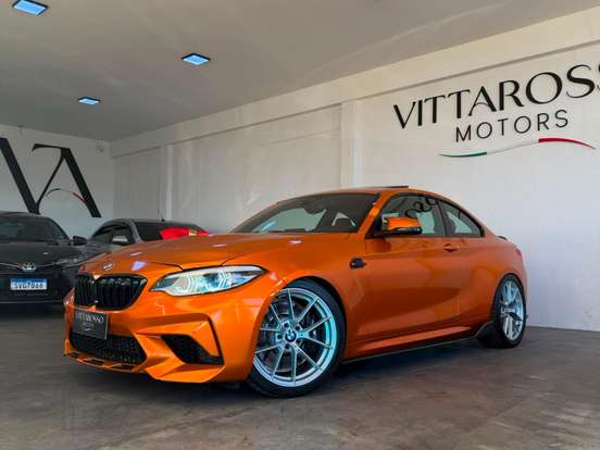 BMW-M2-3.0 24V I6 GASOLINA COMPETITION COUPÉ M DCT BMW-M2-2019