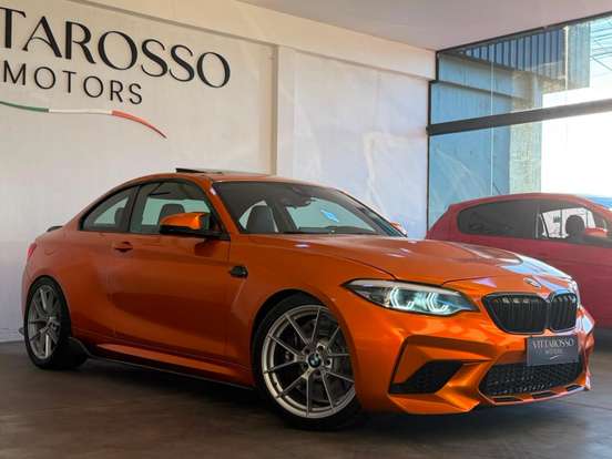 BMW-M2-3.0 24V I6 GASOLINA COMPETITION COUPÉ M DCT BMW-M2-2019