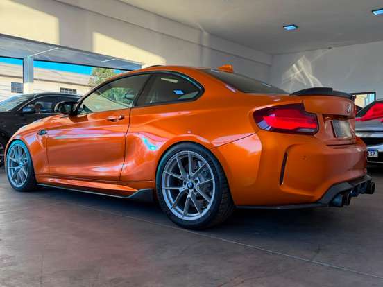 BMW-M2-3.0 24V I6 GASOLINA COMPETITION COUPÉ M DCT BMW-M2-2019