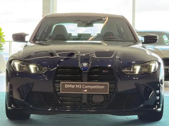 BMW M3 3.0 I6 TWINTURBO GASOLINA COMPETITION M STEPTRONIC