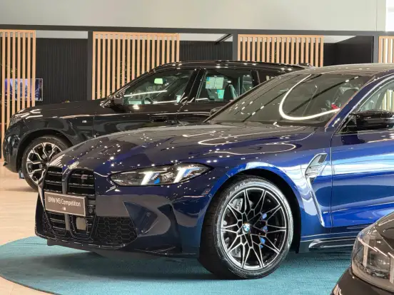 BMW-M3-3.0 I6 TWINTURBO GASOLINA COMPETITION M STEPTRONIC BMW-M3-2026