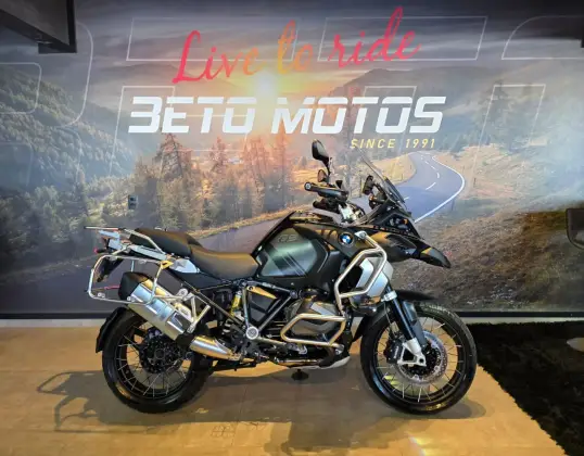 BMW R 1250 GS ADVENTURE TRIPLE BLACK 