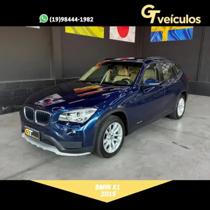 BMW X1 2.0 16V TURBO ACTIVEFLEX SDRIVE20I 4P AUTOMÁTICO