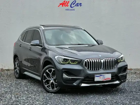 BMW-X1-2.0 16V TURBO ACTIVEFLEX SDRIVE20I 4P AUTOMÁTICO BMW-X1-2020