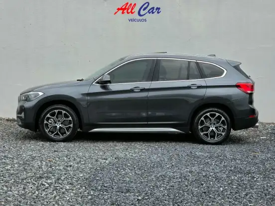 BMW-X1-2.0 16V TURBO ACTIVEFLEX SDRIVE20I 4P AUTOMÁTICO BMW-X1-2020