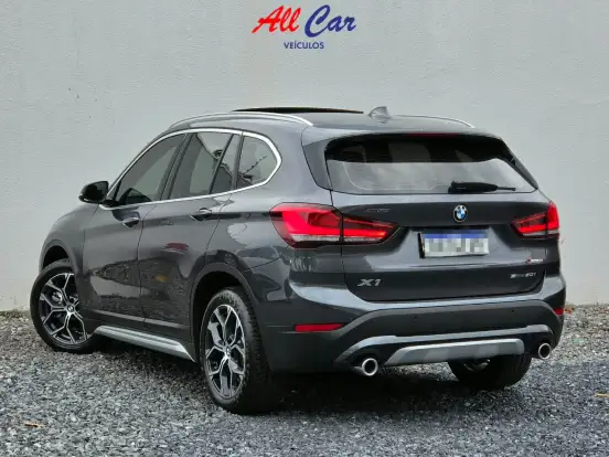 BMW-X1-2.0 16V TURBO ACTIVEFLEX SDRIVE20I 4P AUTOMÁTICO BMW-X1-2020