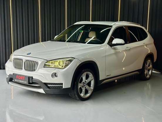 BMW-X1-2.0 16V GASOLINA SDRIVE18I 4P AUTOMÁTICO BMW-X1-2013