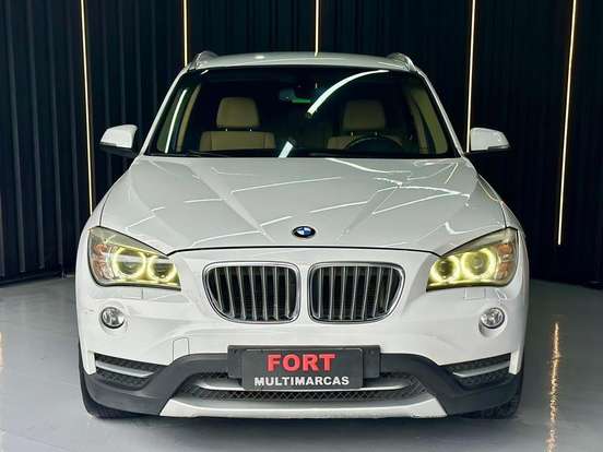 BMW-X1-2.0 16V GASOLINA SDRIVE18I 4P AUTOMÁTICO BMW-X1-2013