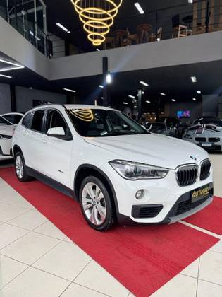 BMW X1 2.0 16V TURBO ACTIVEFLEX SDRIVE20I 4P AUTOMÁTICO