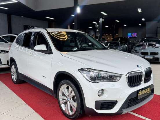 BMW-X1-2.0 16V TURBO ACTIVEFLEX SDRIVE20I 4P AUTOMÁTICO BMW-X1-2016