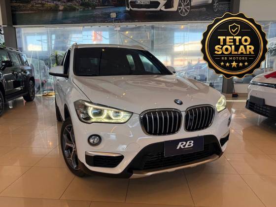 BMW X1 2.0 16V TURBO ACTIVEFLEX SDRIVE20I 4P AUTOMÁTICO