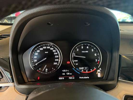 BMW-X1-2.0 16V TURBO ACTIVEFLEX SDRIVE20I 4P AUTOMÁTICO BMW-X1-2019