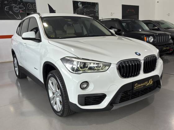 BMW X1 2.0 16V TURBO ACTIVEFLEX SDRIVE20I 4P AUTOMÁTICO