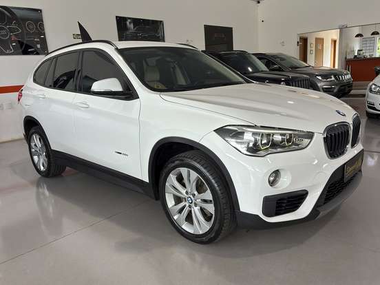 BMW-X1-2.0 16V TURBO ACTIVEFLEX SDRIVE20I 4P AUTOMÁTICO BMW-X1-2017
