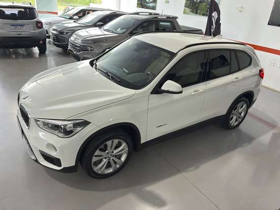 BMW-X1-2.0 16V TURBO ACTIVEFLEX SDRIVE20I 4P AUTOMÁTICO BMW-X1-2017