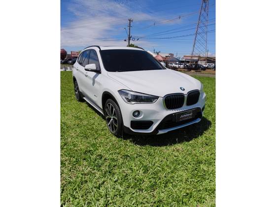BMW X1 2.0 16V TURBO ACTIVEFLEX SDRIVE20I 4P AUTOMÁTICO