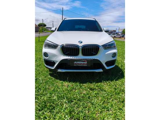 BMW-X1-2.0 16V TURBO ACTIVEFLEX SDRIVE20I 4P AUTOMÁTICO BMW-X1-2017