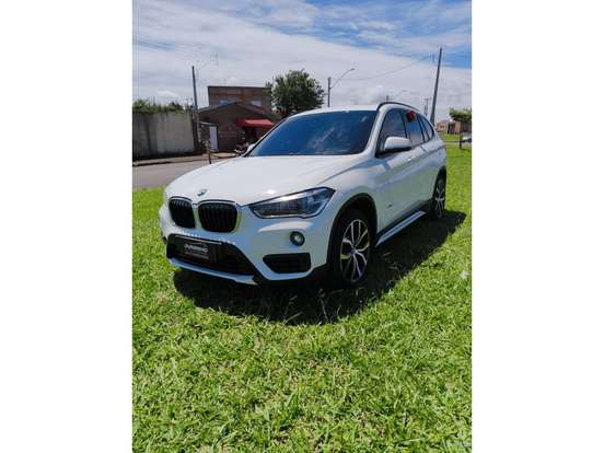 BMW-X1-2.0 16V TURBO ACTIVEFLEX SDRIVE20I 4P AUTOMÁTICO BMW-X1-2017