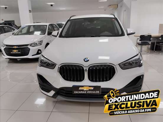 BMW-X1-2.0 16V TURBO ACTIVEFLEX SDRIVE20I GP 4P AUTOMÁTICO BMW-X1-2022