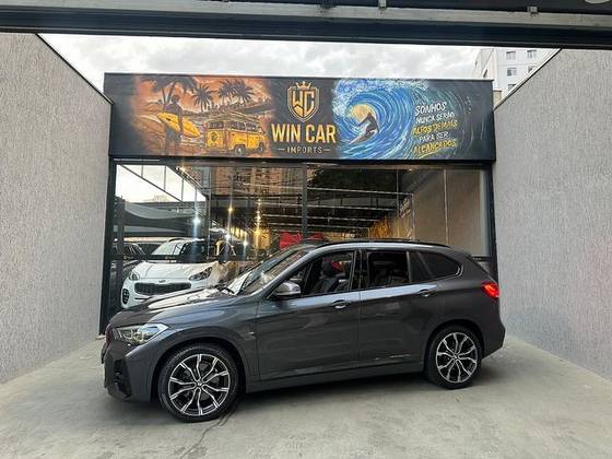 BMW X1 2.0 16V TURBO ACTIVEFLEX SDRIVE20I M SPORT 4P AUTOMÁTICO