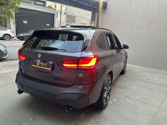 BMW-X1-2.0 16V TURBO ACTIVEFLEX SDRIVE20I M SPORT 4P AUTOMÁTICO BMW-X1-2022