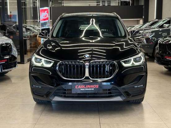 BMW-X1-2.0 16V TURBO ACTIVEFLEX SDRIVE20I X-LINE 4P AUTOMÁTICO BMW-X1-2021