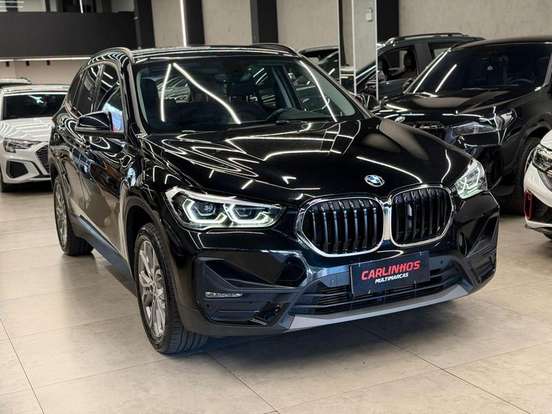 BMW-X1-2.0 16V TURBO ACTIVEFLEX SDRIVE20I X-LINE 4P AUTOMÁTICO BMW-X1-2021