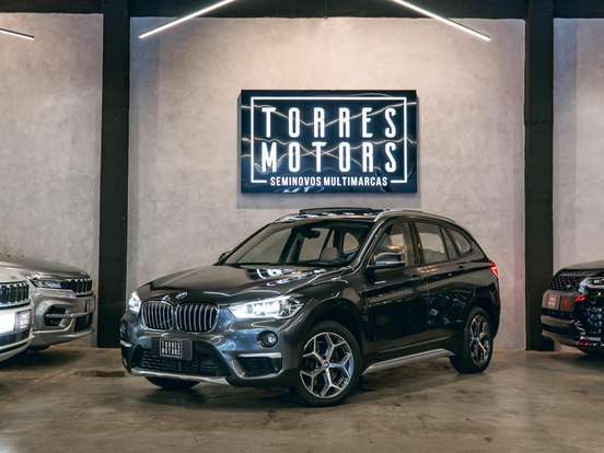 BMW-X1-2.0 16V TURBO ACTIVEFLEX SDRIVE20I X-LINE 4P AUTOMÁTICO BMW-X1-2018