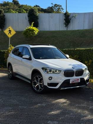 BMW X1 2.0 16V TURBO ACTIVEFLEX SDRIVE20I X-LINE 4P AUTOMÁTICO
