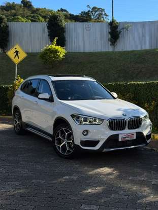 BMW-X1-2.0 16V TURBO ACTIVEFLEX SDRIVE20I X-LINE 4P AUTOMÁTICO BMW-X1-2018