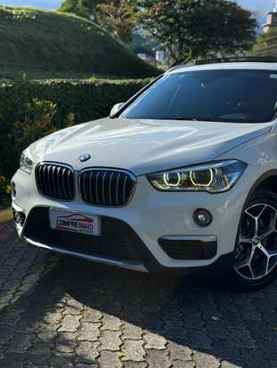 BMW-X1-2.0 16V TURBO ACTIVEFLEX SDRIVE20I X-LINE 4P AUTOMÁTICO BMW-X1-2018