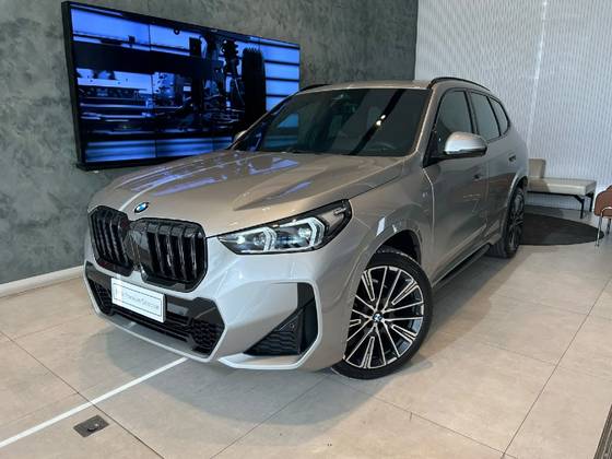 BMW X1 2.0 16V TURBO GASOLINA SDRIVE20I M SPORT STEPTRONIC