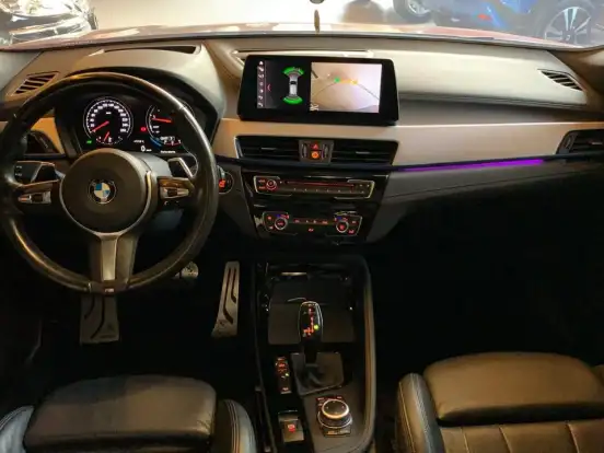 BMW-X2-2.0 TWINPOWER GASOLINA M35I XDRIVE STEPTRONIC BMW-X2-2019